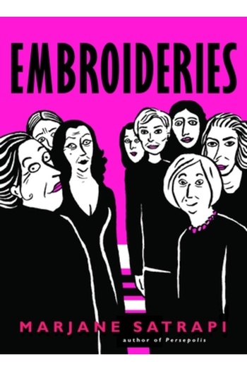 Pantheon Books Embroideries