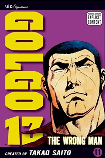 Viz LLC Golgo 13: Volume 11