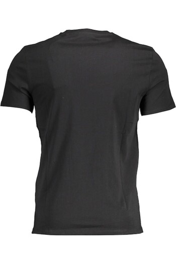 Guess Men's T-Shirt, Guess, Black, 100% Cotton, L