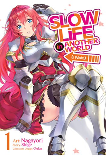 Seven Seas Pr Slow Life in Another World (I Wish!) (Manga) Vol. 1