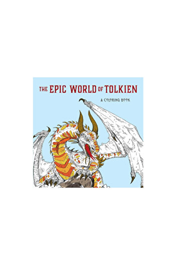 Thunder Bay Pr Epic World of Tolkien Coloring Book