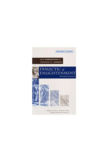 Stanford University Press Dialectic of Enlightenment