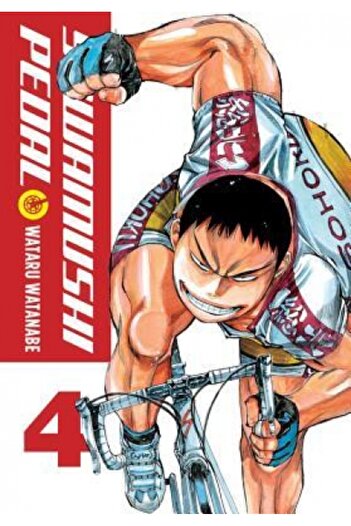 Yen Pr Yowamushi Pedal, Vol. 4