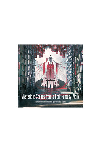 Pie Intl Inc Mysterious Scenes from a Dark Fantasy World: Background Illustrations and Scenes by Up-And-Coming Cr