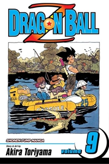 Viz Media Dragon Ball Z, Vol. 9