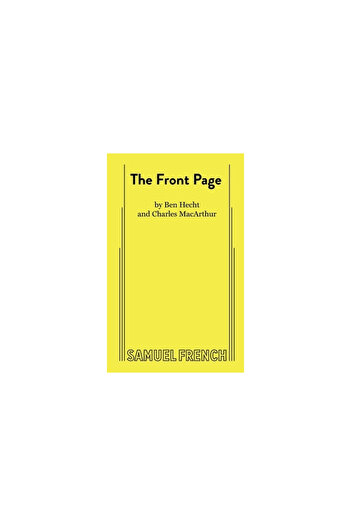 Samuel French Trade The Front Page