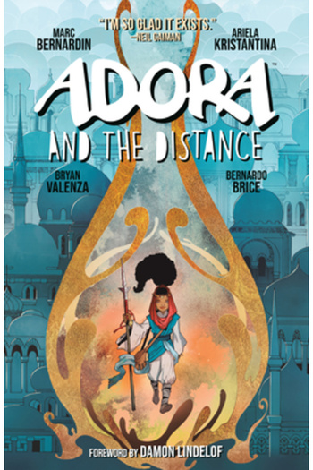 Dark Horse Comics Adora and the Distance