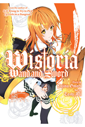 Kodansha Comics Wistoria: Wand and Sword 4