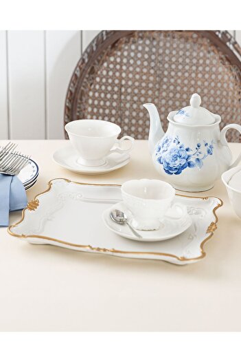 Madame Coco Camelote Small Tray with Leaf
