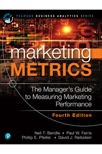 Pearson Marketing Metrics