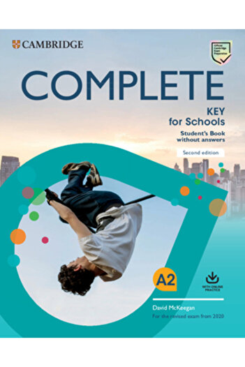 Cambridge Complete Key for Schools Student's Book Without Answers with Online Practice