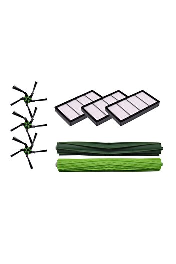 KOMA Replacement accessory kit for iRobot Roomba S9, S9 Plus