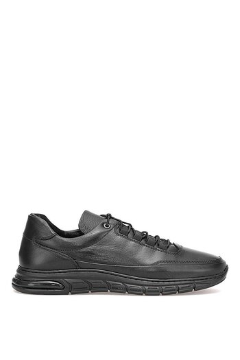 Voyager 1154 Men's Genuine Leather Casual Shoes Black