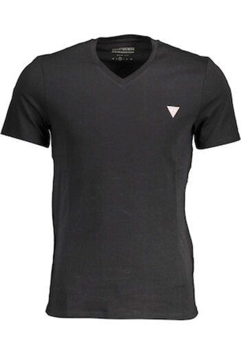 Guess Men's T-Shirt, Guess, Black, 100% Cotton, L