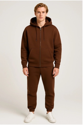 BRLKN Men's Hooded Jacket Tracksuit Set