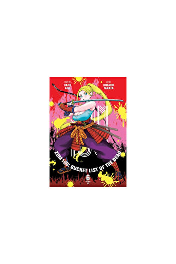Viz LLC Zom 100: Bucket List of the Dead, Vol. 6: Volume 6