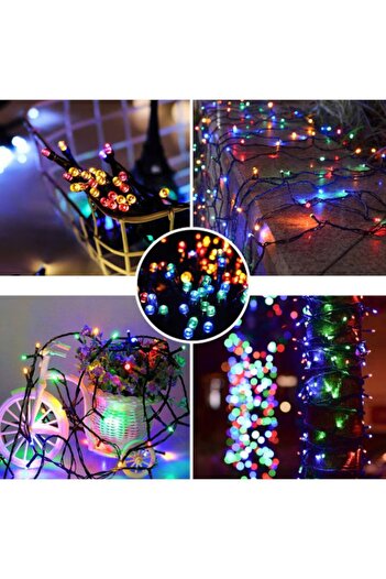 OEM Linear Christmas Lighting Roll, 300 LEDs, 8 Interchangeable Light Games, Plug-In, Indoor/Outdo