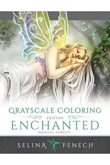 Kessinger Pub Llc Enchanted Magical Forests - Grayscale Coloring Edition