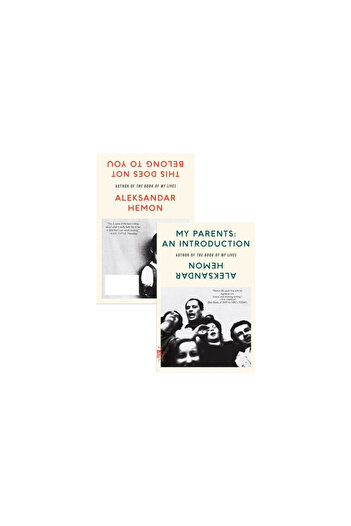 Picador My Parents: An Introduction / This Does Not Belong to You