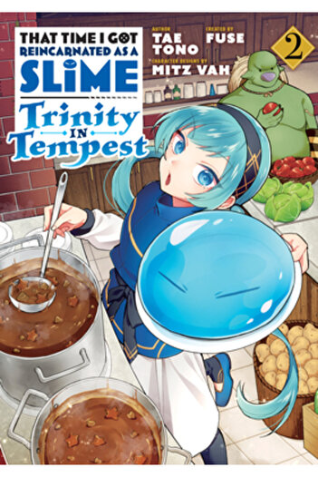 Kodansha Comics That Time I Got Reincarnated as a Slime: Trinity in Tempest (Manga) 2