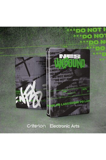 Electronic Arts Need For Speed™ Unbound Collector's Edition (Saudi Arabia Version)