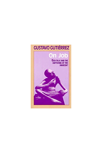 Orbis Books On Job: God-Talk and the Suffering of the Innocent
