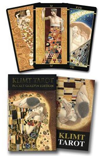 Llewellyn Pubn Golden Tarot of Klimt Mini Deck