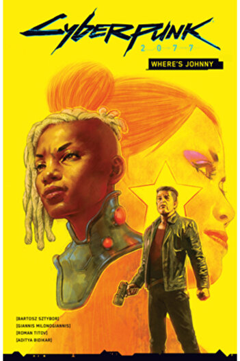 Dark Horse Comics Cyberpunk 2077: Where's Johnny