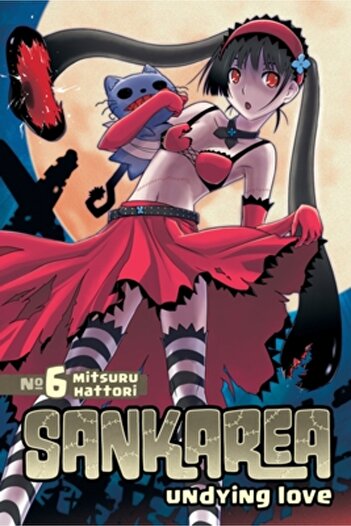 Echo Lib Sankarea, Volume 6: Undying Love