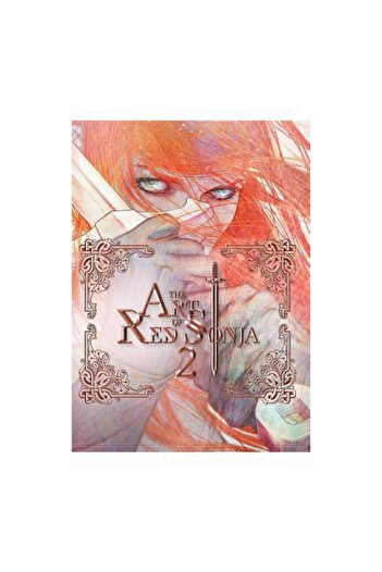 Dynamite Entertainment Art of Red Sonja, Volume 2