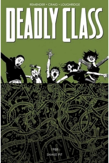 Digireads.Com Deadly Class Volume 3: The Snake Pit