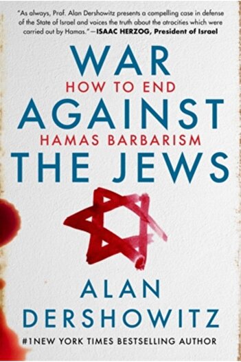 Hot Books War Against the Jews: How to End Hamas Barbarism
