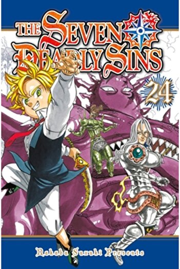 Kodansha Usa Pub The Seven Deadly Sins 24
