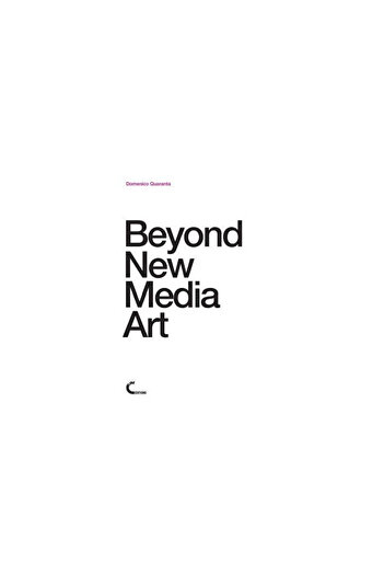 BIBLIOBAZAAR Beyond New Media Art
