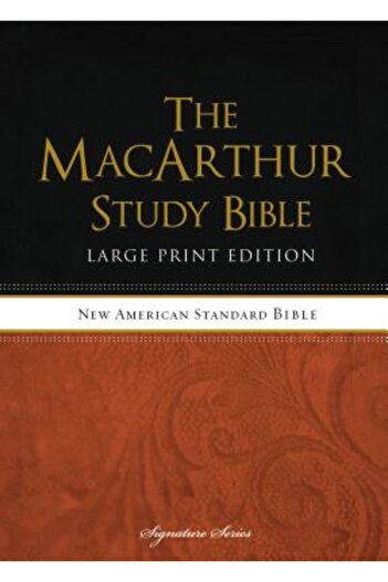 Nelsonword Pub Group MacArthur Study Bible-NASB-Large Print