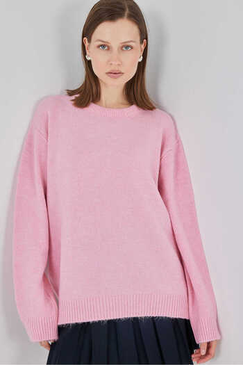 alita butik Women's Oversize Knitwear Sweater
