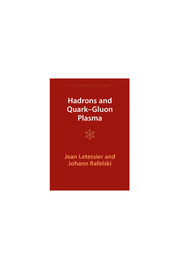 Cambridge Hadrons and Quark-Gluon Plasma
