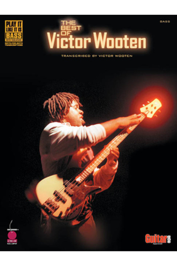 Cherry Lane Music Company The Best of Victor Wooten: Transcribed by Victor Wooten