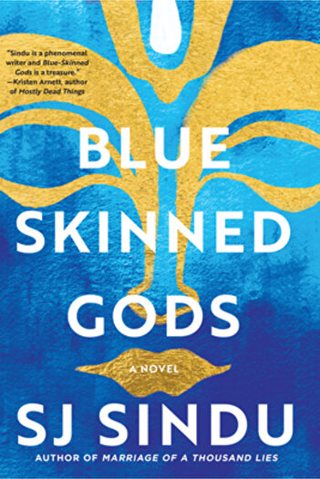 Soho Pr Inc Blue-Skinned Gods