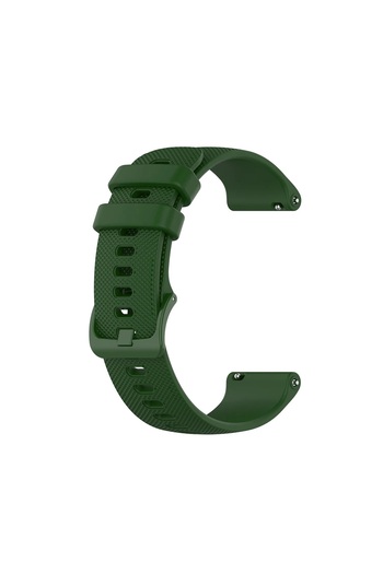 Dmay Xiaomi Watch S1 Active / Watch S1 / Watch S1 Pro / Watch S4 Compatible Checkered Silicone Strap 22mm