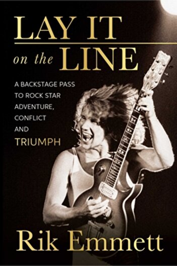 Ecw Pr Lay It on the Line: A Backstage Pass to Rock Star Adventure, Conflict and Triumph
