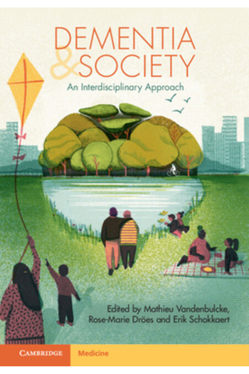 Cambridge Dementia and Society: An Interdisciplinary Approach
