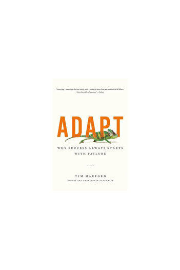 Picador Adapt: Why Success Always Starts with Failure