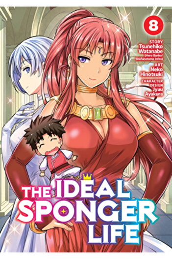 Seven Seas Pr The Ideal Sponger Life Vol. 8
