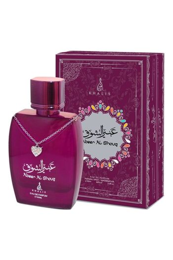 KHALIS Abeer Al Shouq - Khalis, Women's Eau de Parfum, 100 ml