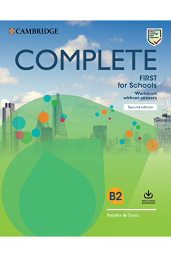Cambridge Complete First for Schools Workbook Without Answers with Audio Download