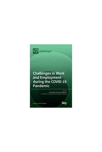 Mdpi Ag Challenges in Work and Employment during the -19 Pandemic