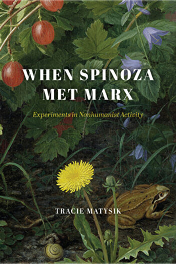 Univ Of Chicago Pr When Spinoza Met Marx: Experiments in Nonhumanist Activity