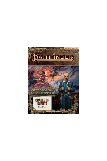 Paizo Pathfinder Adventure Path: Cradle of Quartz (Outlaws of Alkenstar 2 of 3) (P2)