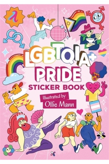 Jessica Kingsley Publ Inc Lgbtqia+ Pride Sticker Book
